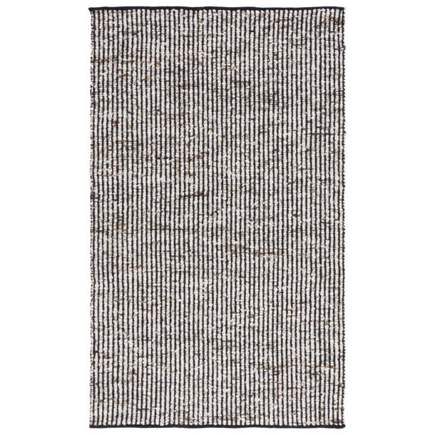 Bester Geometric Handmade Flatweave Cotton Area Rug & Reviews AllModern